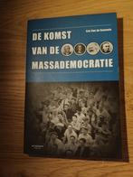 De komst van de massademocratie, Ophalen of Verzenden, Zo goed als nieuw, Hogeschool