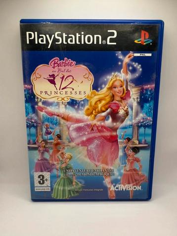 Barbie Au Bal des 12 Princesses PS2 Sony PlayStation beschikbaar voor biedingen
