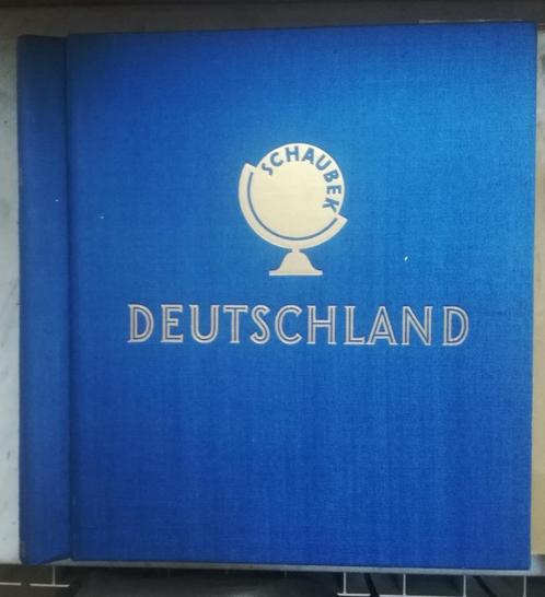 2 albums de timbres pré-imprimés Allemagne, Postzegels en Munten, Postzegels | Europa | Duitsland, Gestempeld, 1990 tot heden