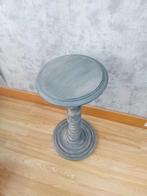 Support en bois chiné de gris, Maison & Meubles, Enlèvement