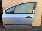 PEUGEOT 307 Hatchback zilver EZRC Links voor deur portier 20, Auto-onderdelen, Gebruikt, Links, Peugeot, Deur