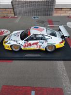 Porsche 996 gt3 r sebring 12hrs, Hobby en Vrije tijd, Zo goed als nieuw, Ophalen, Autoart