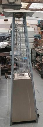 Terrasverwarmer op gas, met glazen stolp, Tuin en Terras, Ophalen, Gas