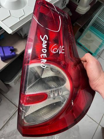 Dacia Sandero Lamp beschikbaar voor biedingen