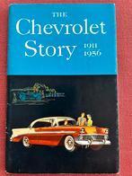 Tje Chevrolet Story 1911-1956 vintage boekje, Boeken, Auto's | Boeken, Ophalen, Zo goed als nieuw, Chevrolet