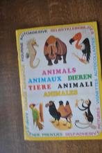 PANINI COMPLEET ALBUM ANIMALS/DIEREN ANIMAUX, Envoi, Utilisé, Plusieurs autocollants