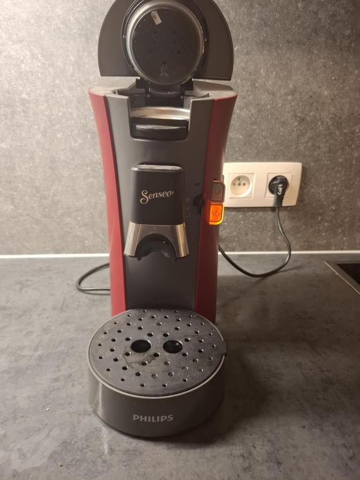Senseo SENSEO Select CSA230/90 Machine à café à dosettes, Elektronische apparatuur, Koffiezetapparaten, Zo goed als nieuw, Koffiemachine