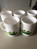 Anciens mugs arcopale de France pièce 5€ le tout pour 15€, Maison & Meubles, Cuisine | Vaisselle, Comme neuf