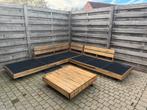 Tuinset, Tuin en Terras, Terrasdelen en Vlonders, Ophalen, Zo goed als nieuw, Hout