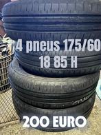 4 PNEUS 175 /60 -18 -85H pour 200 euro, 175 mm, Véhicule de tourisme, Enlèvement, Pneu(s)