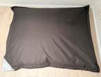 Zitzak - Sit on - 170x135cm - Donker grijs, Ophalen, Zo goed als nieuw, Grijs, Zitzak