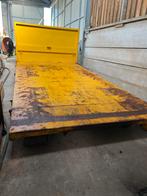 Plateau container, Ophalen, Gebruikt