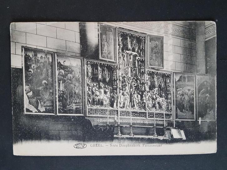 Postkaart Geel Gheel Sinte Dimphnakerk Meuleman Rethy, Verzamelen, Postkaarten | België, Ongelopen, Antwerpen, Voor 1920, Verzenden