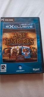 Age of Empires: Collector's Edition, PC DVD-rom, Games en Spelcomputers, Ophalen of Verzenden, Zo goed als nieuw, Strategie en Constructie
