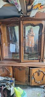 retro vitrinekast, Huis en Inrichting, Kasten | Vitrinekasten, Ophalen