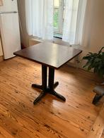 Houten Tafel, Huis en Inrichting, Tafels | Eettafels, Ophalen, Gebruikt, 50 tot 100 cm, Vierkant