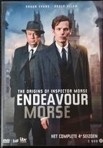 Endeavour Morse Seizoen 4 Zo goed als nieuw, Cd's en Dvd's, Verzenden, Zo goed als nieuw, Thriller, Boxset
