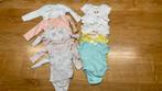 Rompertjes meisje maat 62, Kinderen en Baby's, Babykleding | Maat 62, Ophalen of Verzenden, Zo goed als nieuw, Meisje