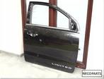 FORD RANGER V 2012- PORTIER DEUR RECHTS PANTHER BLACK, Arrière, Enlèvement ou Envoi, Haillon arrière, Ford