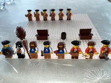 LEGO BAM piraten / ridders beschikbaar voor biedingen