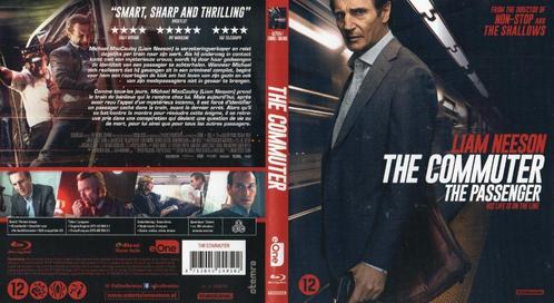 the commuter (the passenger) (blu-ray) neuf, CD & DVD, Blu-ray, Comme neuf, Action, Enlèvement ou Envoi