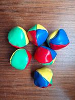 6 jongleerballen, Ophalen