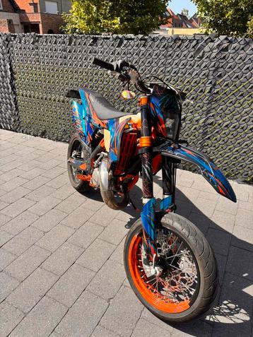 KTM EXC 125 A1 Supermoto, Autres marques, 125 cm³, Comme neuf, 6 vitesses