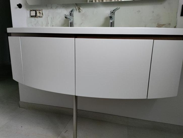 Badkamerkast, Huis en Inrichting, Badkamer | Badkamermeubels, Gebruikt, Wastafelkast, Minder dan 100 cm, 100 tot 150 cm, 25 tot 50 cm