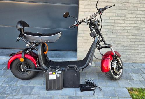 E-Scooter Fatboy Citycoco Klasse B, Fietsen en Brommers, Scooters | Overige merken, Zo goed als nieuw, Klasse B (45 km/u), Elektrisch