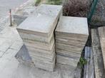 Betontegels 30x30 - 109 st, Ophalen, 5 tot 10 m², Zo goed als nieuw, Beton