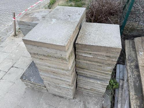 Betontegels 30x30 - 109 st, Tuin en Terras, Tegels en Klinkers, Zo goed als nieuw, Terrastegels, Beton, 5 tot 10 m², Ophalen