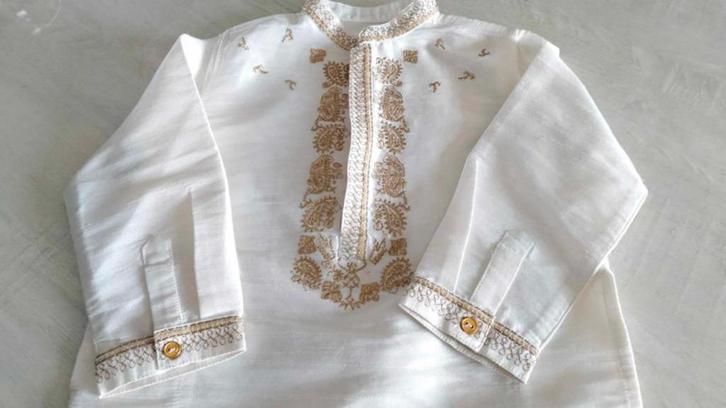 marokkaanse tuniek / jabador jongen Next maat 98, Kinderen en Baby's, Kinderkleding | Maat 98, Zo goed als nieuw, Jongen, Setje