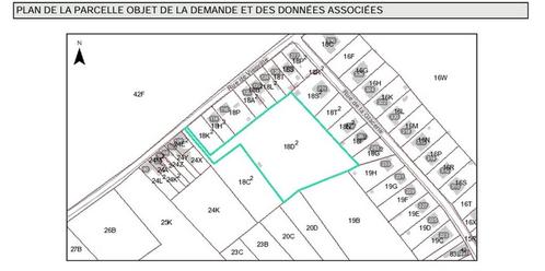Terrain à vendre à Courcelles, Immo, Gronden en Bouwgronden, 1500 m² of meer