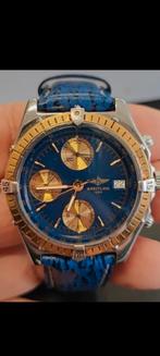 Breitling Chronomat horloge GOLD steel d13047 81950 originee, Handtassen en Accessoires, Horloges | Heren, Breitling, Goud, Gebruikt