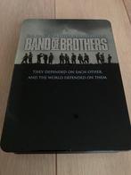 Dvd box Band Of Brothers luxe uitvoering in tinnen box, Enlèvement, Comme neuf, Coffret