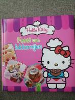 Kinderbakboek Hello Kitty 'Feest van lekkernijen', Non-fictie, Zo goed als nieuw, Ophalen