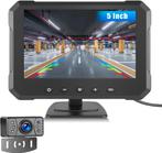 Achteruitrijcamera met 5 inch digitaal signaal met camera, Auto diversen, Achteruitrijcamera's, Ophalen of Verzenden, Draadloos