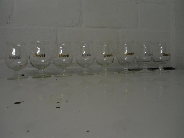 duvel verzamel glazen allerlei nieuw, Collections, Marques de bière, Neuf, Verre ou Verres, Duvel, Enlèvement ou Envoi