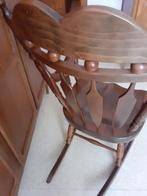 Antieken schommelstoel, Ophalen