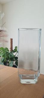 Glazen Vaas - Leonardo, Huis en Inrichting, Woonaccessoires | Vazen, Ophalen, Zo goed als nieuw
