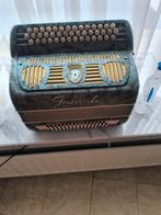 Accordeon met mp3, Gebruikt, Overige formaten, Knopaccordeon, Met riemen