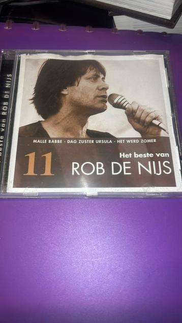 ABSOLUUT PERFECTE STAAT CD HET BESTE VAN ROB DE NIJS ! beschikbaar voor biedingen