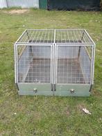 Autobench, Dieren en Toebehoren, Hondenbenches, Ophalen, Gebruikt