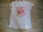 t-shirt H&M maat XS, Kleding | Dames, T-shirts, Maat 34 (XS) of kleiner, H&M, Ophalen of Verzenden, Wit