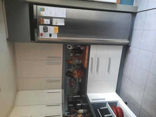 Keuken ikea, Huis en Inrichting, Keuken | Complete keukens, Gebruikt, U-keuken, Wit, Hout, Met kookeiland, Ophalen