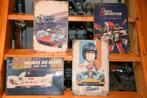 autosport reclame bordjes, Ophalen