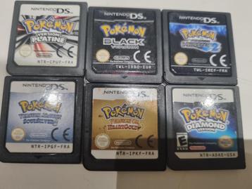 jeux ds pokémon  beschikbaar voor biedingen
