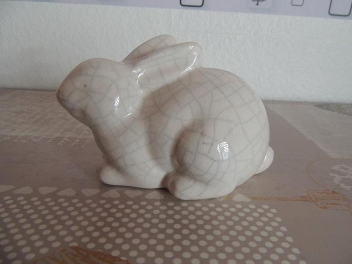 Décoration - Lapin en porcelaine, Antiek en Kunst, Antiek | Porselein, Ophalen