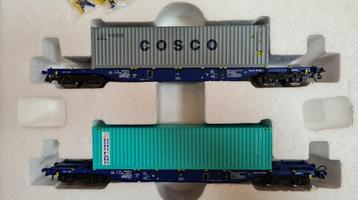 B-models 45.101 Containers Sgnss 60 set DC zgan ERR OVP