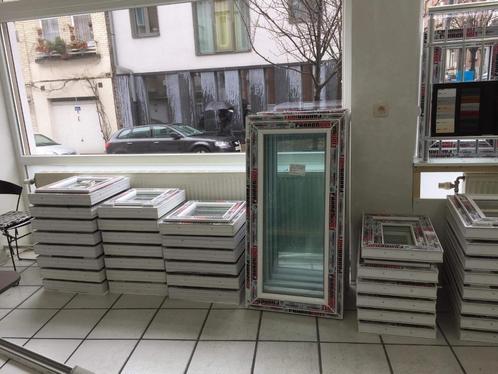 Fenêtres PVC en STOCK moins chers, Doe-het-zelf en Bouw, Glas en Ramen, Nieuw, Ophalen